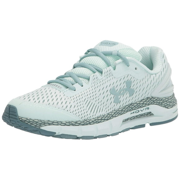 Under Armour Women's HOVR Guardian 2 Running Shoe, Seaglass Blue (402)/Enamel Blue, 5