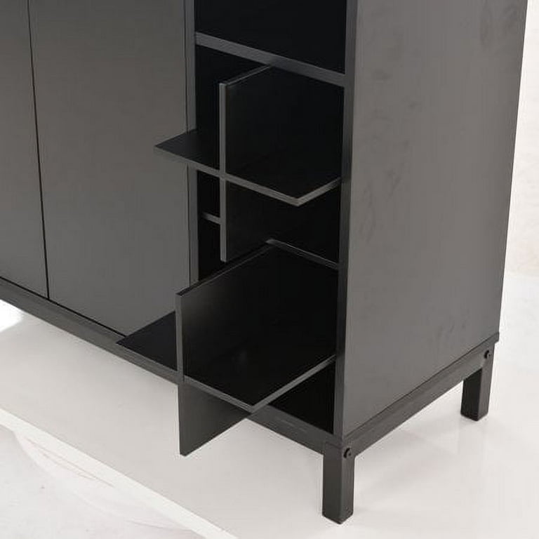 34 inch clearance tall storage cabinet