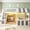 White+Gray, variant on AUU Full Size Wooden Loft Bed with Storage Steps, LED Lighting & Under-Bed Cabinets – Enclosed House-Style Space-Saving Frame for Bedroom, Guest Room, or Studio