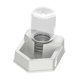 thumbnail image 2 of Comedero para reptiles, dispensador de agua, suministros para mascotas, reutilizable, portátil y creativo. Blanco, 2 of 9