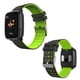 thumbnail image 5 of Pulsera inteligente Bluetooth con control de velocidad a prueba de agua, reloj deportivo con pasos, color negro y verde, 5 of 8