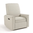 thumbnail image 2 of Storkcraft Santos Power Recliner, Dune Basketweave, 2 of 13