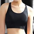 thumbnail image 4 of Women Bras Yoga Comfortable Wireless Underwear Sports Bras Bras for Women No Underwire Black L, 4 of 6