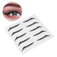 thumbnail image 4 of Flashing Eyeliner Sticker, Eye Makeup Tool Eyeliner Sticker Self Adhesive Eyeliner Stickers Reusable Eyeliner Stickers  for Christmas for  for Weddings, 4 of 7