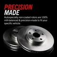 thumbnail image 5 of PowerStop Front Stock Replacement Brake Pad and Rotor Kit with Calipers Fits: LEXUS Select Models KCOE2327, 5 of 5