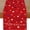 Red, variant on Patriotic Table Runner, 4th of July Decorations for Home Star Memorial Day Decor Red 4th of July Table Runner Independence Day Holiday Indoor Outdoor Party Table Decorations (13'''' x 72'''')