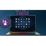 Tech Store Linux Tails OS Dual Connector Bootable Stick for Privacy & Anonymity