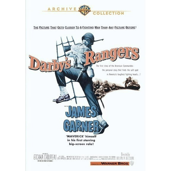 Warner Archives - Darby's Rangers [DIGITAL VIDEO DISC]