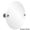 thumbnail image 5 of Frameless Round Tilt Mirror with Beveled Edge - TA-90-PNI, 5 of 5