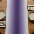 thumbnail image 5 of Table Runners 72 Inches Long Dress Scarves, Purple Grey Ombre Farmhouse Kitchen/Dining Table Runner, Coffee Tablerunners, Farmhouse Gradient Minimalist 13x72 Inch, 5 of 9