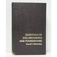 thumbnail image 1 of Pre-Owned Essentials of Soil Mechanics and Foundations (Hardcover) 9780879092214, 1 of 1