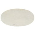 thumbnail image 6 of SAFAVIEH Coffee Modern Round Marble Coffee Table, White/Gold, 6 of 10