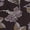 Brown Merbau Texture Leaf, variant on Men's Linen Blend Camp Shirt with Short Sleeves, Sizes S-3XL