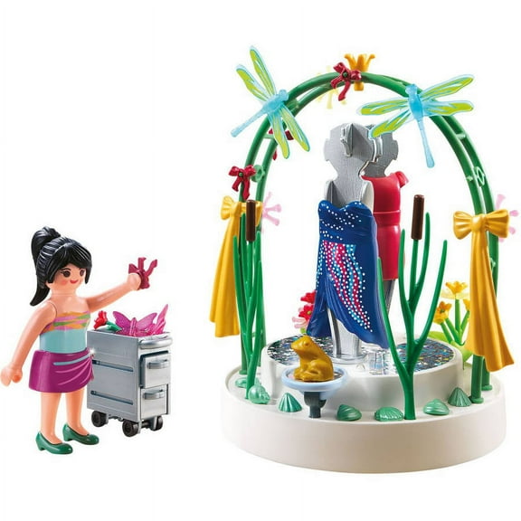 Playmobil Clothing Display