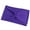 Purple, variant on Efavormart 5 Pack Purple Wide Ruffled Spandex Chair Sash Band - 8"x13"