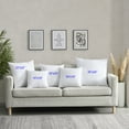 thumbnail image 3 of Decorative Throw Pillow Insert for Sofa, Bench, Bed, Couch Sofa- Indoor Decorative Cushion, Set of 2, 3 of 4