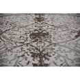 thumbnail image 5 of Unique Loom La Jolla Border Ornate Area Rug 12' 2 x 12' 2 Round Brown/Ivory, 5 of 5