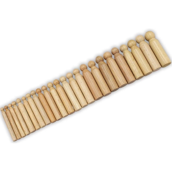 ToolUSA Wooden Dapping Punches - TJ9824W