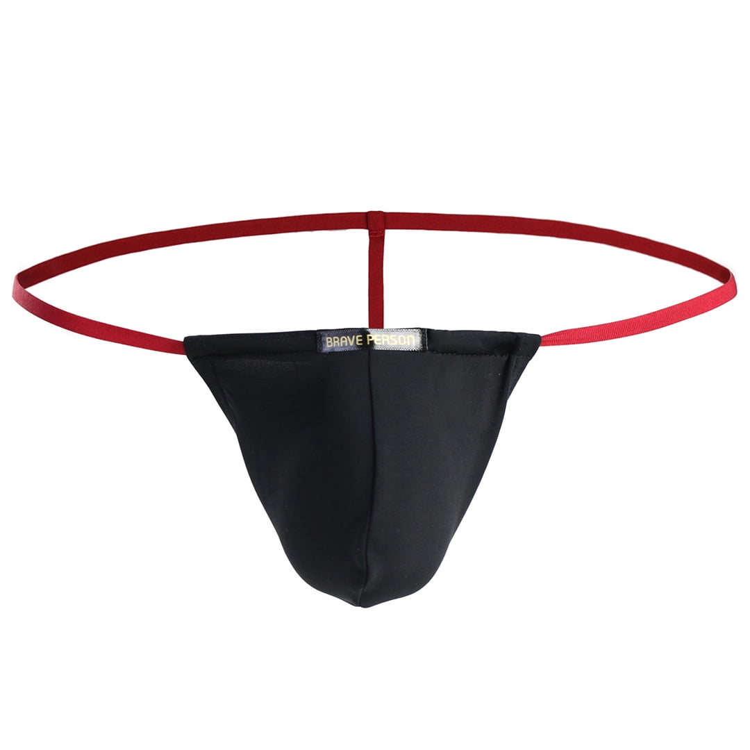 MIZOK Men's Thongs Sexy Bikini Ultra-Comfort Briefs G-String Underwear ...