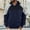 #471-Navy, variant on Handshe Men's Hooded Sweatshirt, Color-Block Raglan Sleeve Casual Fleece-Lined Long Sleeve Pullover, Casual Streetwear for Autumn Winter Outdoor Fashion,Plus Size