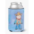 thumbnail image 1 of "Treasures Cowboy Watercolor Decorative Can Hugger, Multicolor" Caroline's Treasures BB7368CC, 1 of 1