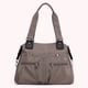thumbnail image 1 of Bolsas de hombro para mamá, bolso de viaje informal de gran capacidad, nailon para el trabajo (marrón), 1 of 5