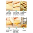 thumbnail image 6 of sunsanly Tortellini Maker Press Mold Rolling Pin Set Professional Pasta Making Tools Dumpling Pelmeni Pierogi Potsticker Ravioli Stamp Kit, 6 of 7