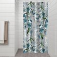 thumbnail image 2 of Pioneer Flower Floral Print Pattern Shower Curtain 36"x72" ,Bathroom Decorative Shower Curtains Set with 12 Hooks,Modern Waterproof Washable Shower Curtain, 2 of 6
