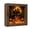 C003- C, variant on Wooden Framed Halloween Artwork, Battery-Powered Spooky Nightlight Display, Indoor Accent Wall Decor, Frame Lights for Wall