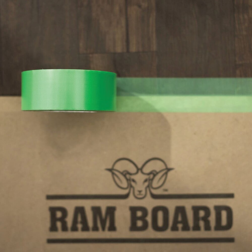 Ram Board 2 In. W x 164 Ft. L 90-Day Clean Release Edge Floor Protection Tape