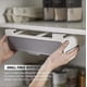 thumbnail image 3 of KAIYANG Organizador de especias colgante - Organizador de especias con 6 frascos de especias GRATIS Estante de especias de cocina, 3 of 5