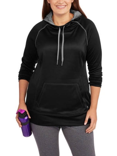 danskin now hooded sweatshirt