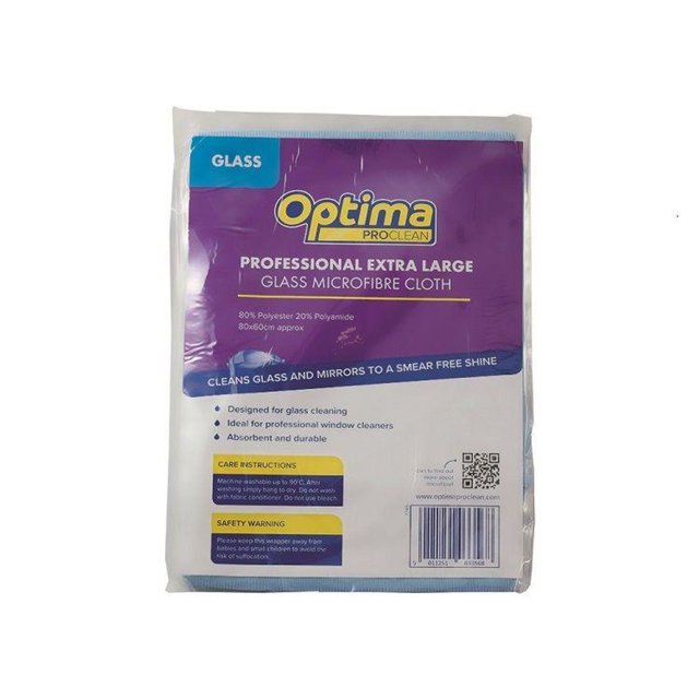 Optima Tissu en Verre Professionnel TG