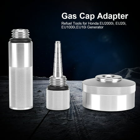 Gas Cap Adapter Oil Change Funnel Magnetic Oil Dipstick for Honda Generator EU2000i EU20i, Generator Accessories, Oil Change