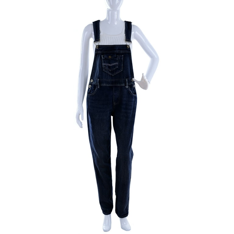 Blue jean overalls best sale walmart