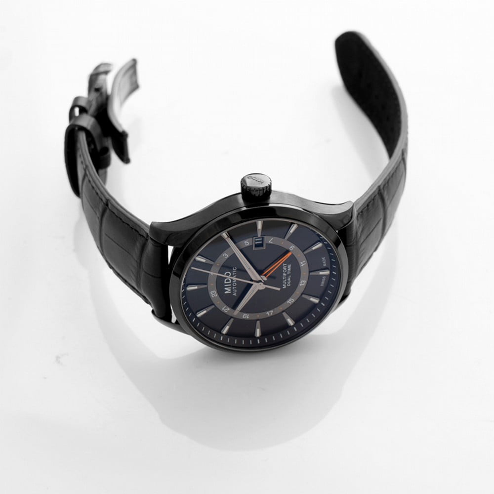 mido multifort dual time