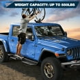 thumbnail image 6 of POFENZE For 2020-2025 Jeep Gladiator JT Running Boards Side Steps Black Nerf Bars Unlimited 4 Door, 6 of 8