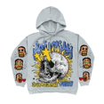 thumbnail image 1 of Sudadera con capucha personalizada con estampado de cabra gritando Y2k para otoño e invierno para hombres y mujeres, suéteres, punk hip-hop Harajuku s, 1 of 5