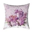 thumbnail image 2 of Fundas de almohada navideñas de 45 x 45 cm | Fundas decorativas de algodón suave con cremallera oculta para sofá, dormitorio y decoración del hogar, 2 of 6