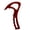 Red, variant on Lynono Co.,Ltd Small Can Opener With ABS Construction Pull Tab Can Opener For Outdoors