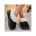 thumbnail image 5 of Women's Warm Shearling Slipper Boots with Memory Foam - Comfortable Winter Room Shoes, 5 of 10
