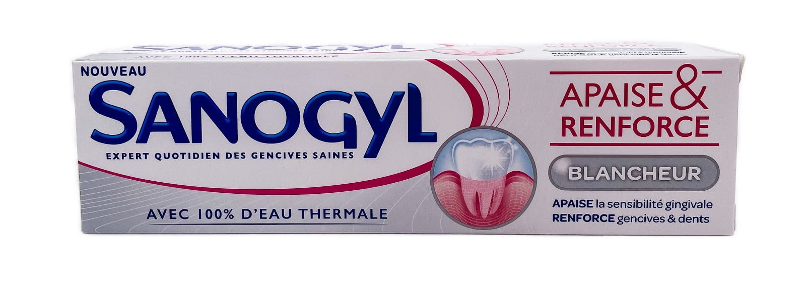 Sanogyl Apaise & Reinforce Soothing and Whitening Toothpaste 75ml