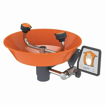 Guardian Equipment Eyewash Station,Wall Mnt,Plastic,15-5/8W G1814P