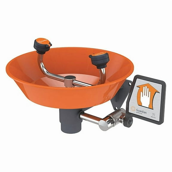 Guardian Equipment Eyewash Station,Wall Mnt,Plastic,15-5/8W G1814P