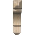 thumbnail image 2 of Ekena Millwork 5 1/2"W x 24"D x 24"H Legacy Craftsman Smooth Bracket, Douglas Fir, 2 of 4