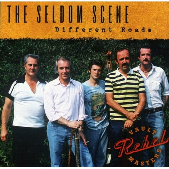 The Seldom Scene - Different Roads - Music & Performance - CD