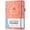 Light Pink, variant on Clever Fox Dotted Journal 2.0 – Compact Planning and Sketching Dot Grid Notebook 120 GSM Thick, No-Bleed Paper – Planner with Pen Loop, Pocket, Ribbons, Stickers A5 - Light Turquoise