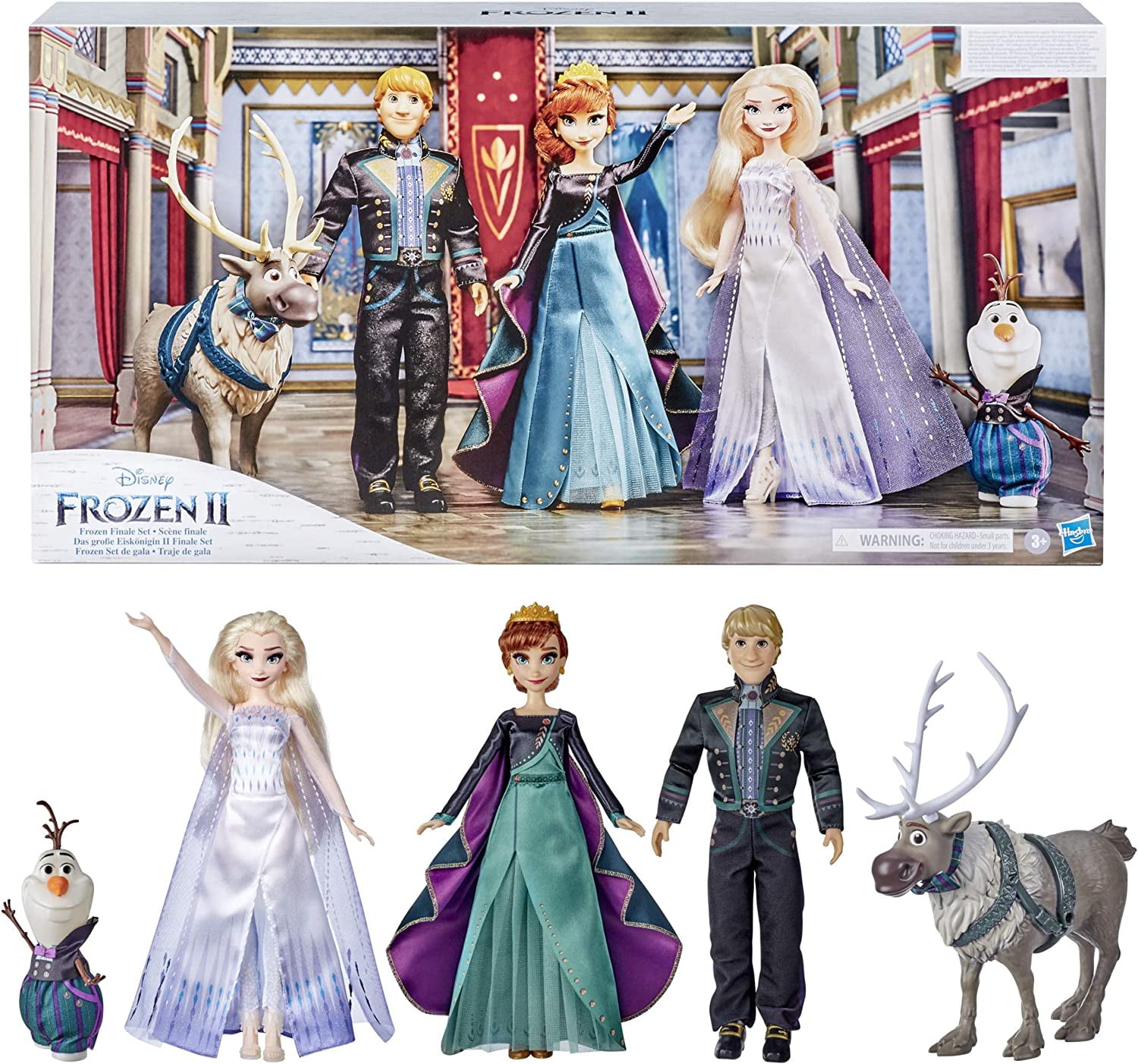 Disney Frozen II 2 Elsa & Olaf Doll Set 11in, NIB