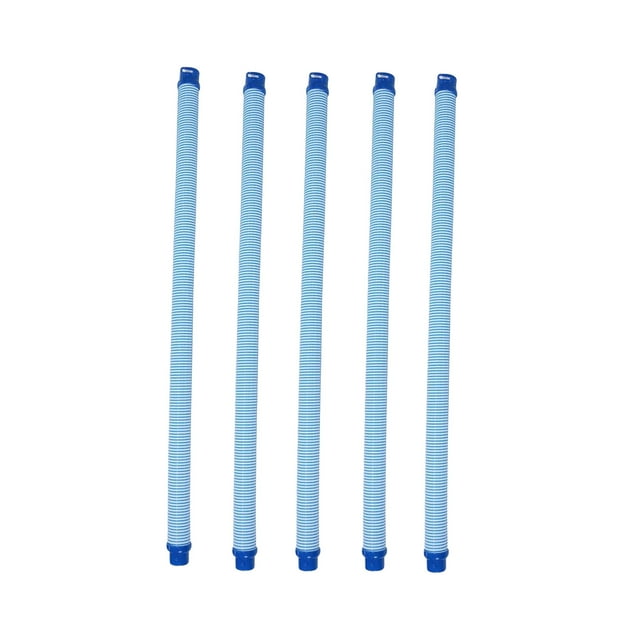 5 Pack Pool Cleaner Hose Replacement Kit, Pool Systems Cleaner Twist Lock Hose for Swimming Pool