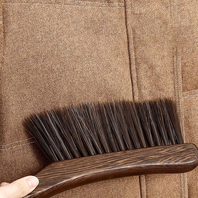 Cepillo de barrido de cama Fiudx cerdas suaves cepillo de pelo largo Ultra suave